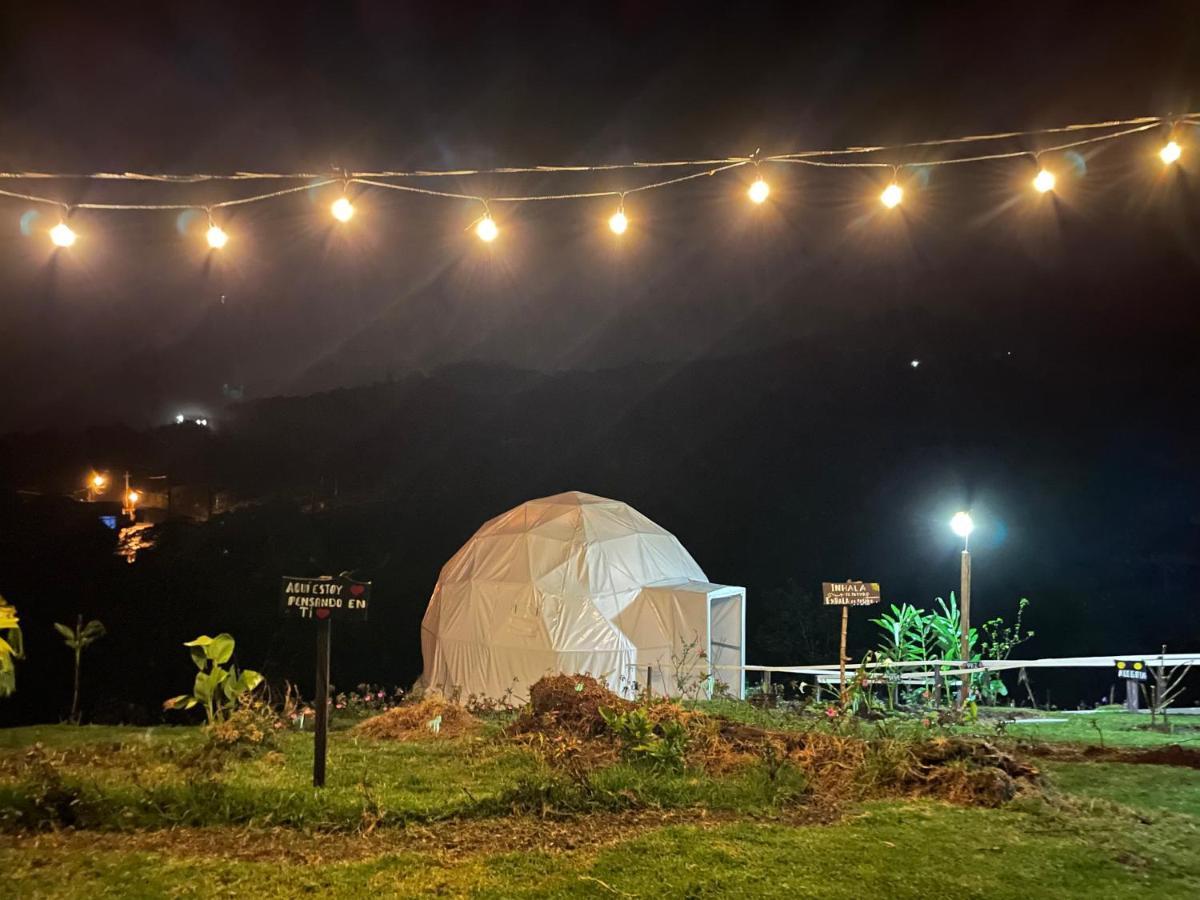 Poas Volcano Observatory Lodge & Glamping Poasito 外观 照片
